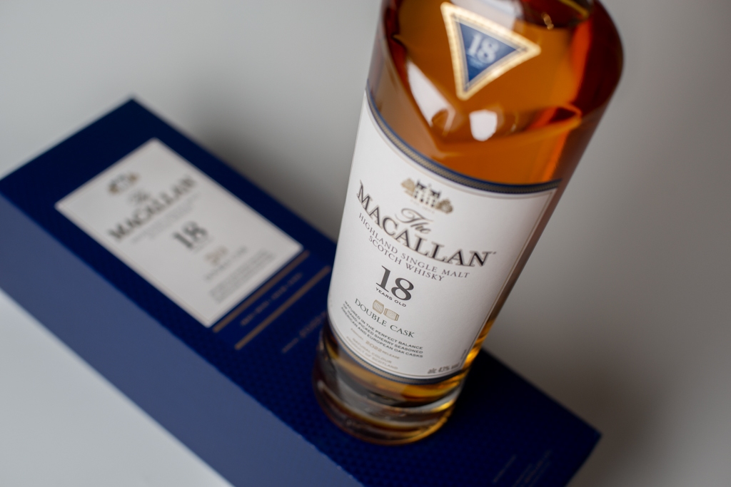 The Macallan Double Cask 18