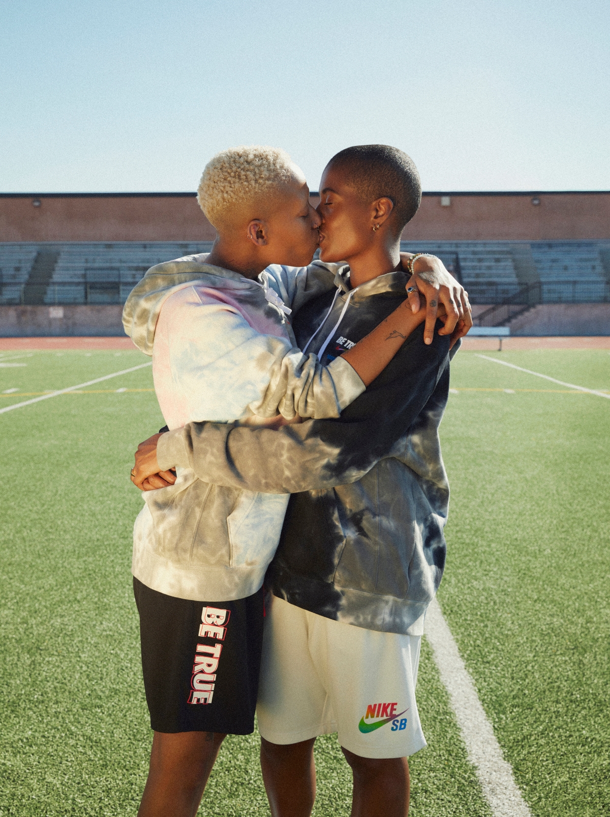 Nike Be True celebra el orgullo de todos los atletas