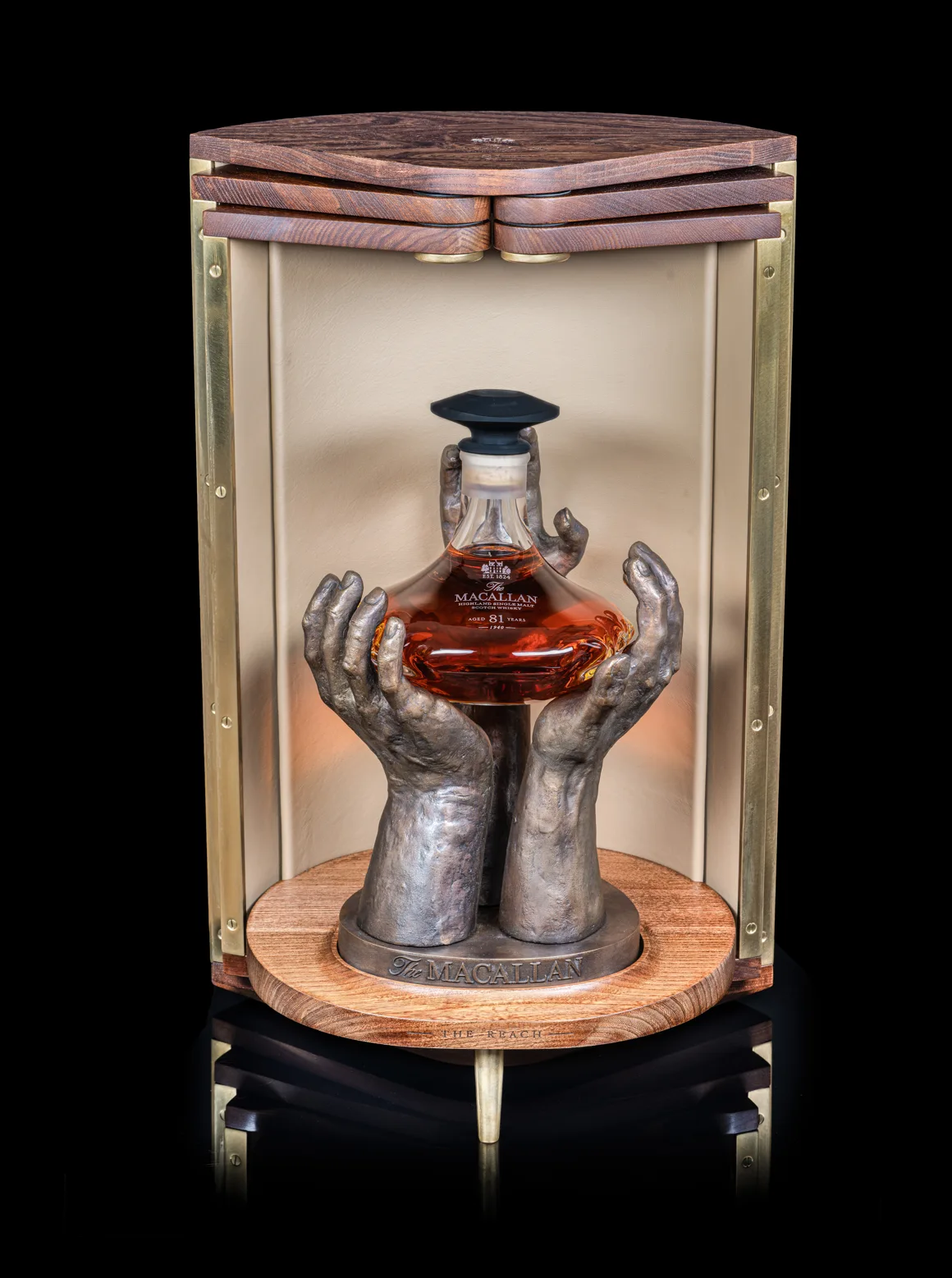 The Macallan se enorgullece en presentar The Reach 81 años