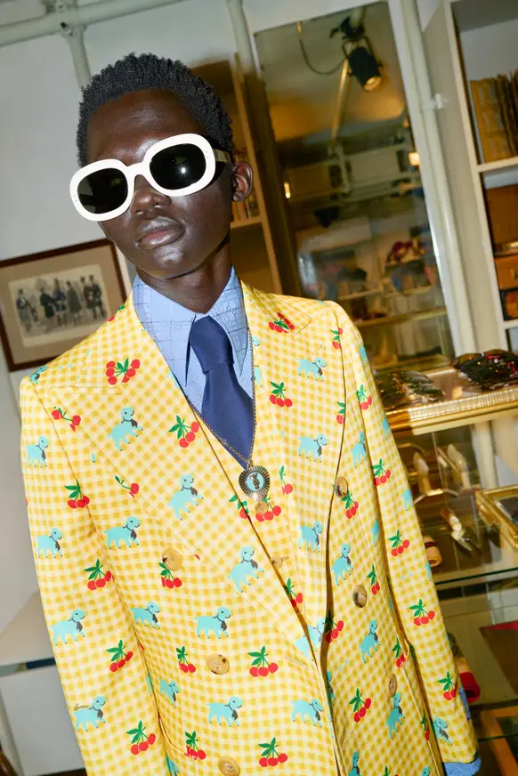 harry styles gucci ha ha ha