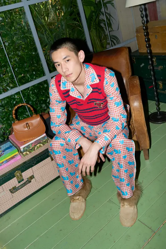 Harry Styles y Alessandro Michele presentan HA HA HA la nueva colección de Gucci 