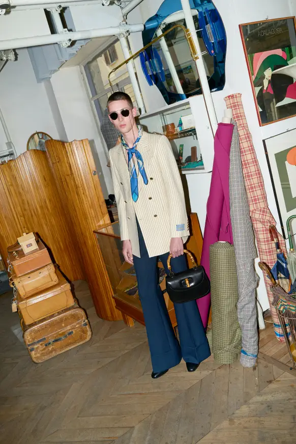 Harry Styles y Alessandro Michele presentan HA HA HA la nueva colección de Gucci 