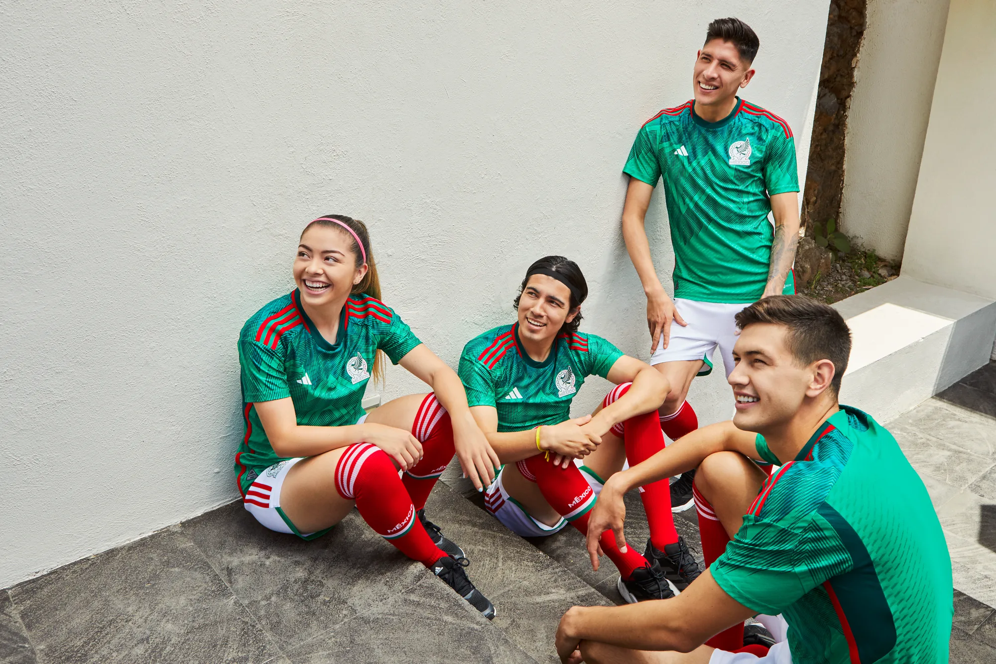 adidas x FMF: la nueva camiseta de la selección mexicana en la copa mundial