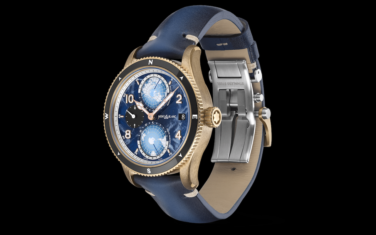 Montblanc 1858 Geosphere 0 Oxygen LE 1786