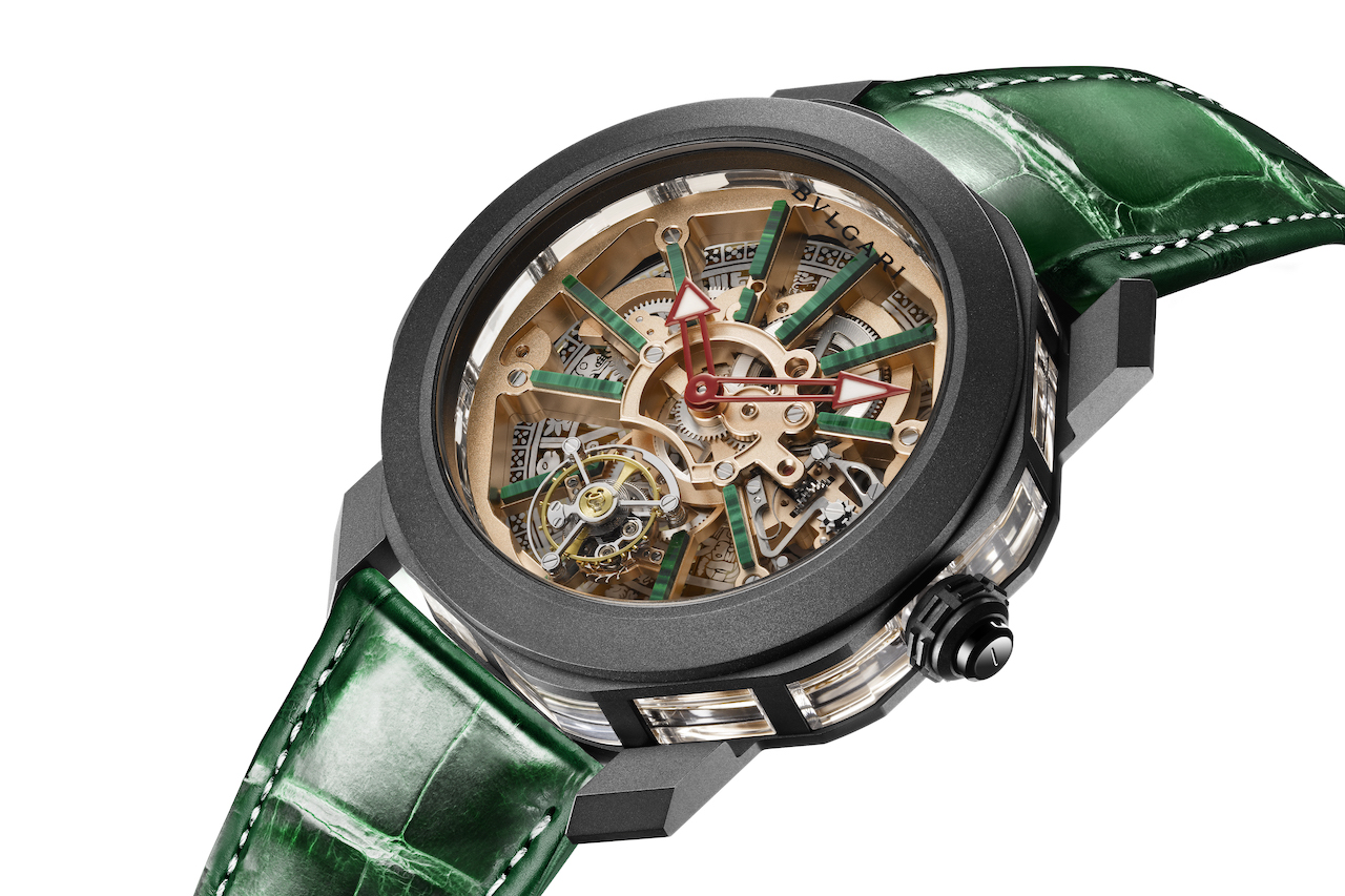 Bulgari Octo Striking Mexico Edition