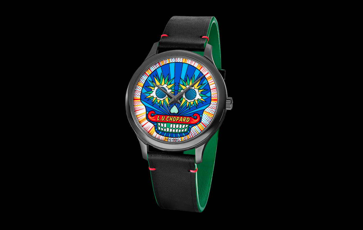 Chopard L.U.C Skull One Calavera Pop Art