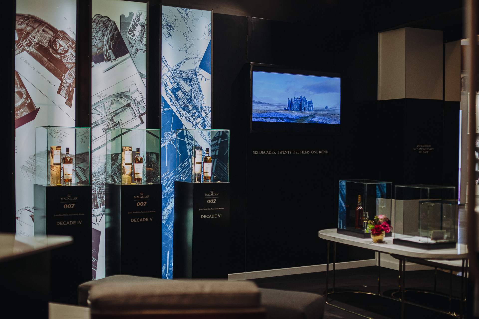 The Macallan Pop-Up Palacio de Hierro Polanco
