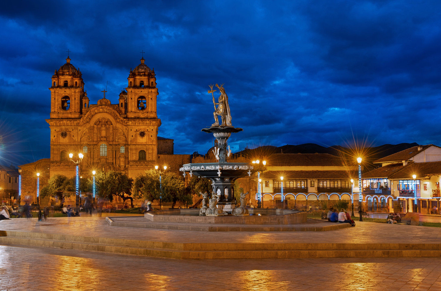 Plaza de Armas Cusco
