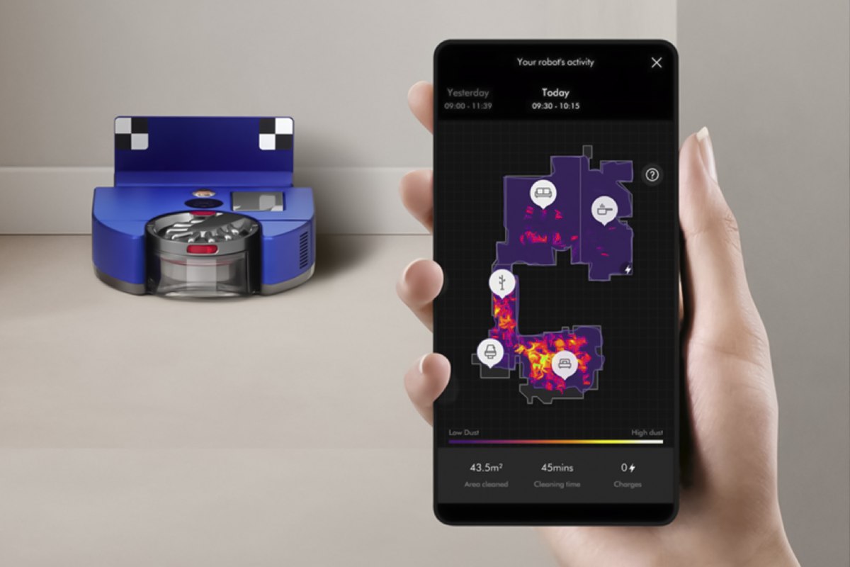 Dyson Robot 360 Vis Nav