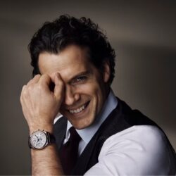 Henry Cavill Longines