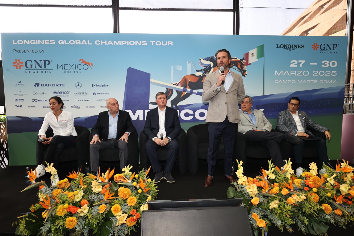 Longines Global Champions Tour México 2025