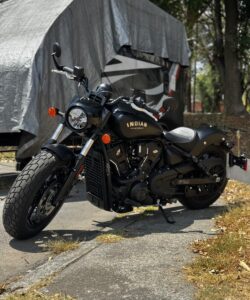 Indian Scout Bobber Limited