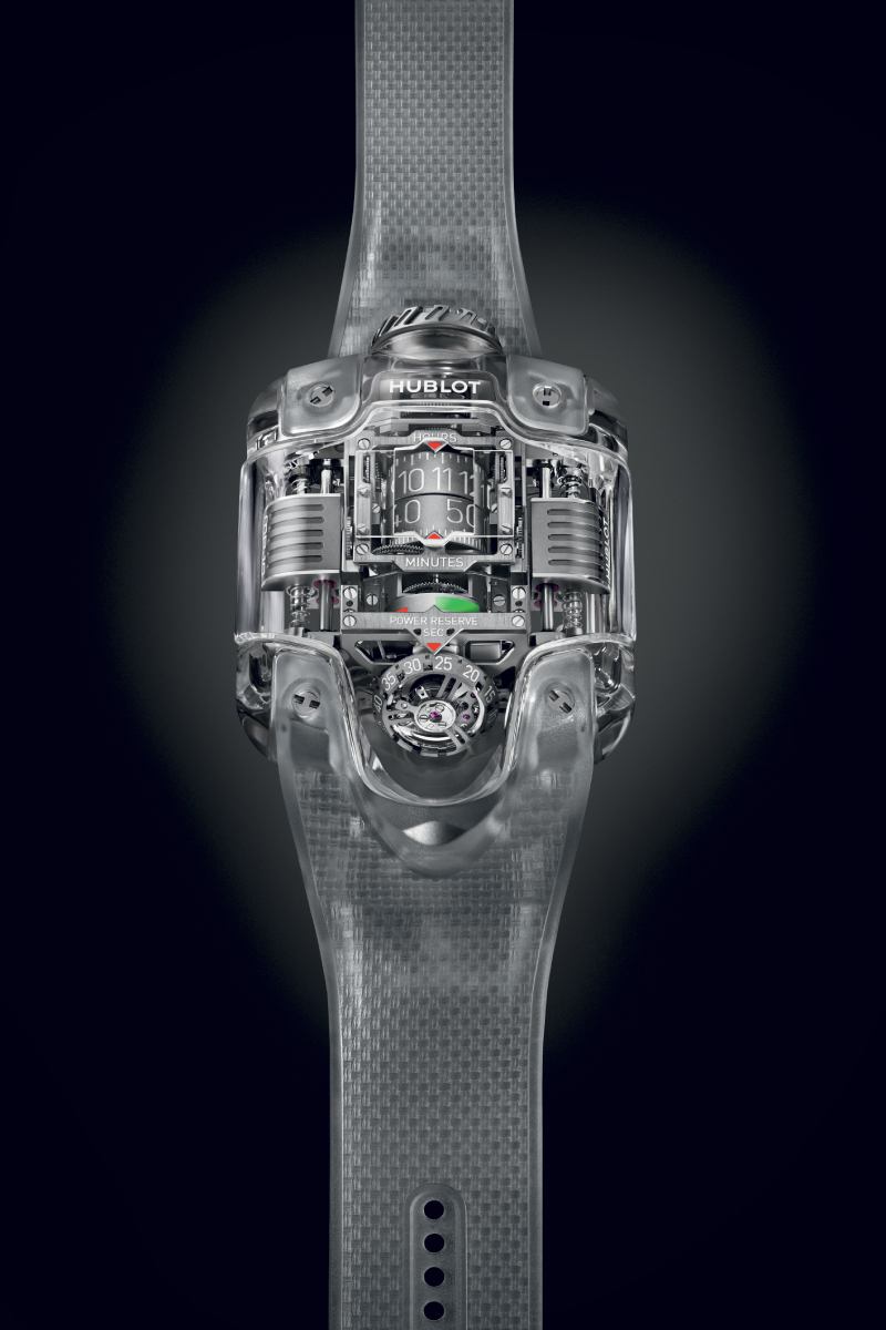Hublot MP-10 Tourbillon Sapphire