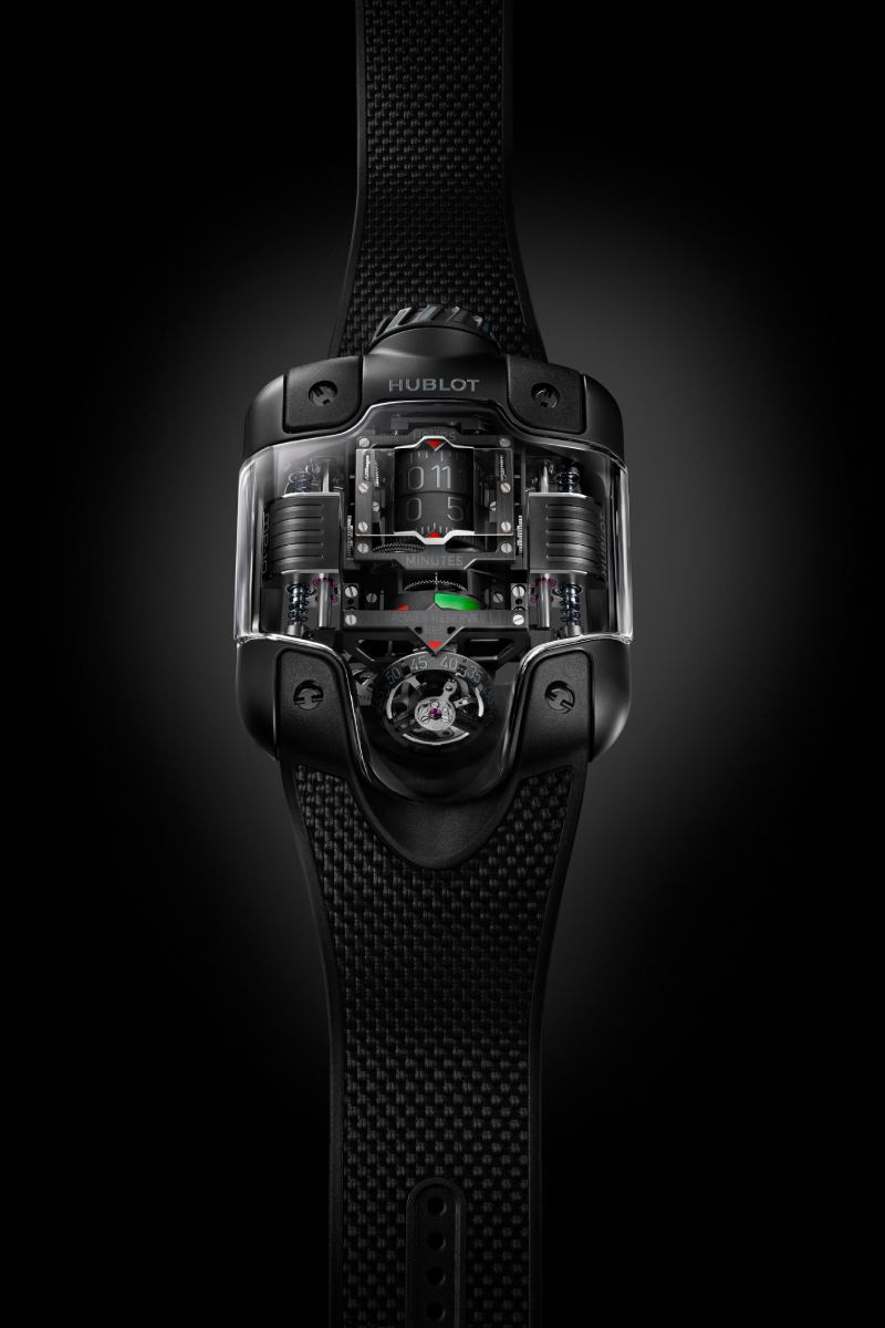 Hublot MP-10 Tourbillon All Black