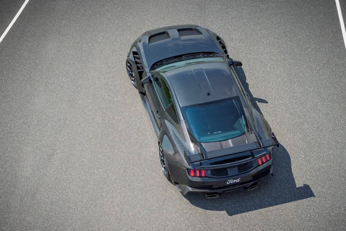 Mustang GTD Liquid Carbon