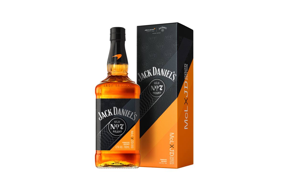 Jack Daniel's McLaren