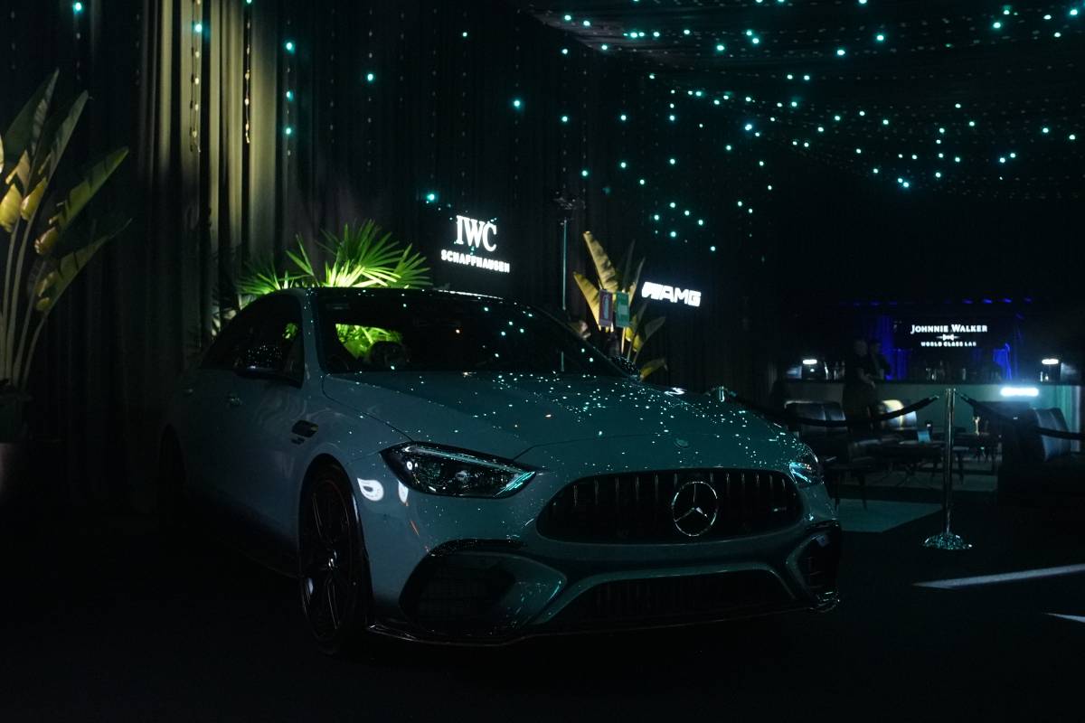 AMG Starry Night