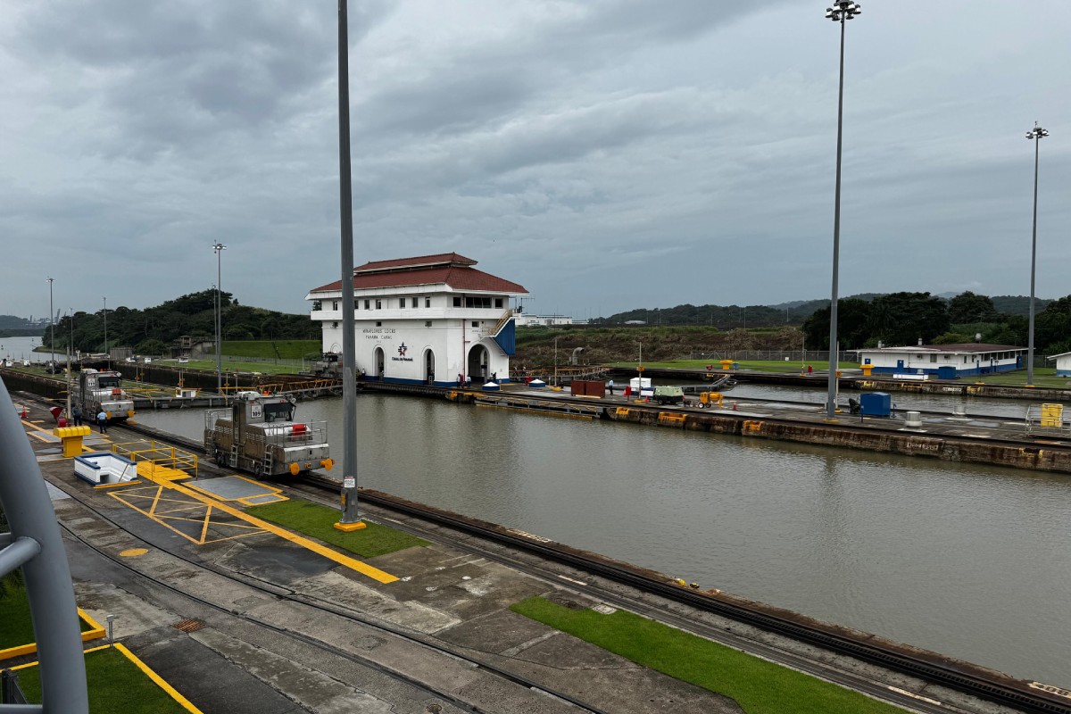 Canal de Panam&aacute;