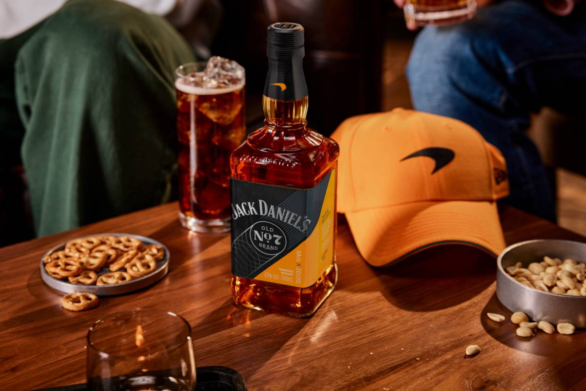 Jack Daniel's McLaren
