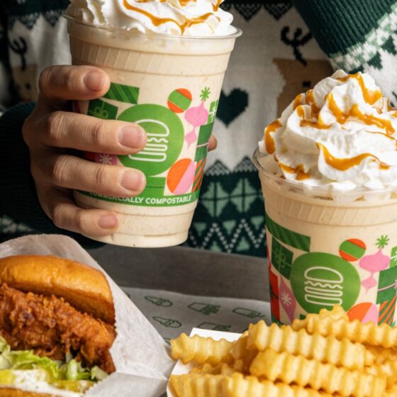 Shake Shack Sticky Toffee