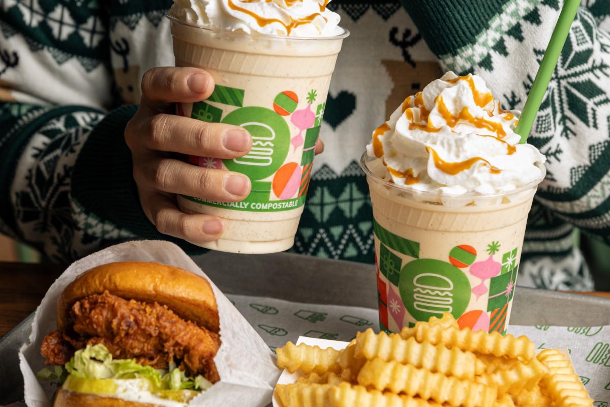 Shake Shack Sticky Toffee
