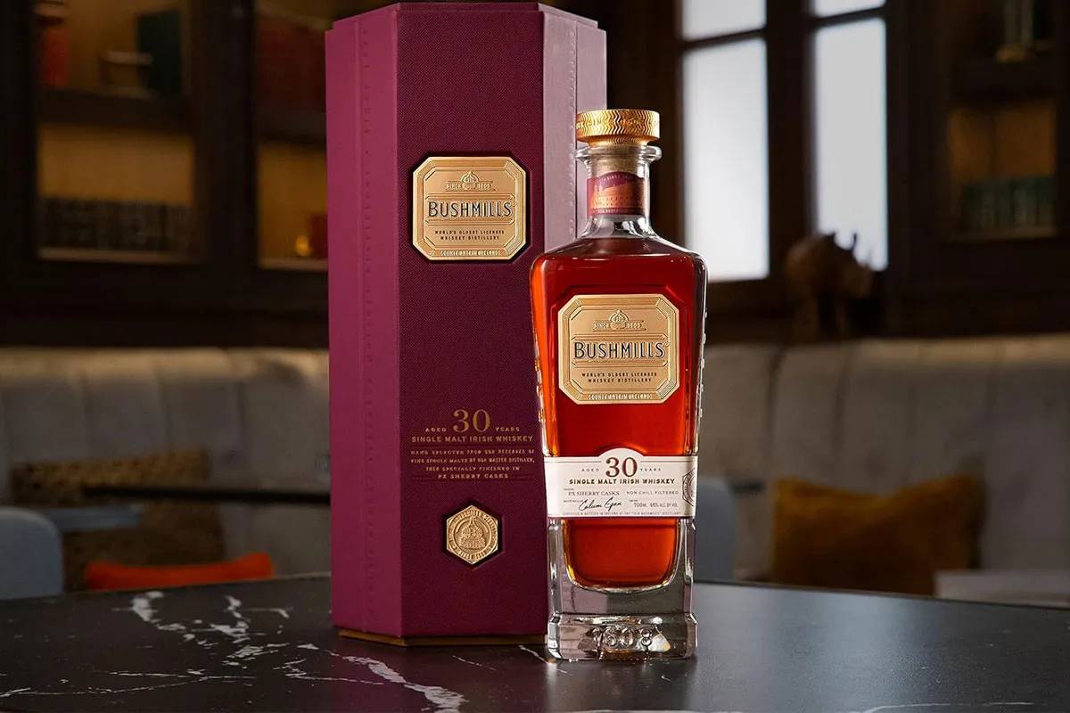 Bushmills 30 años