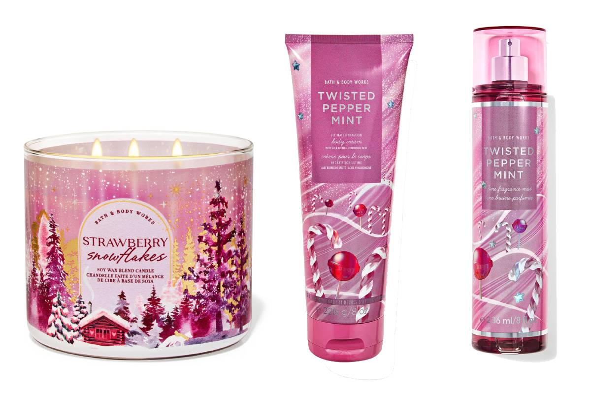 Bath & Body Works Holiday 2025