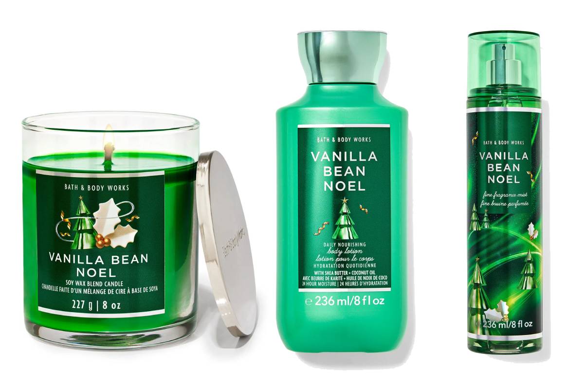 Bath & Body Works Holiday 2025