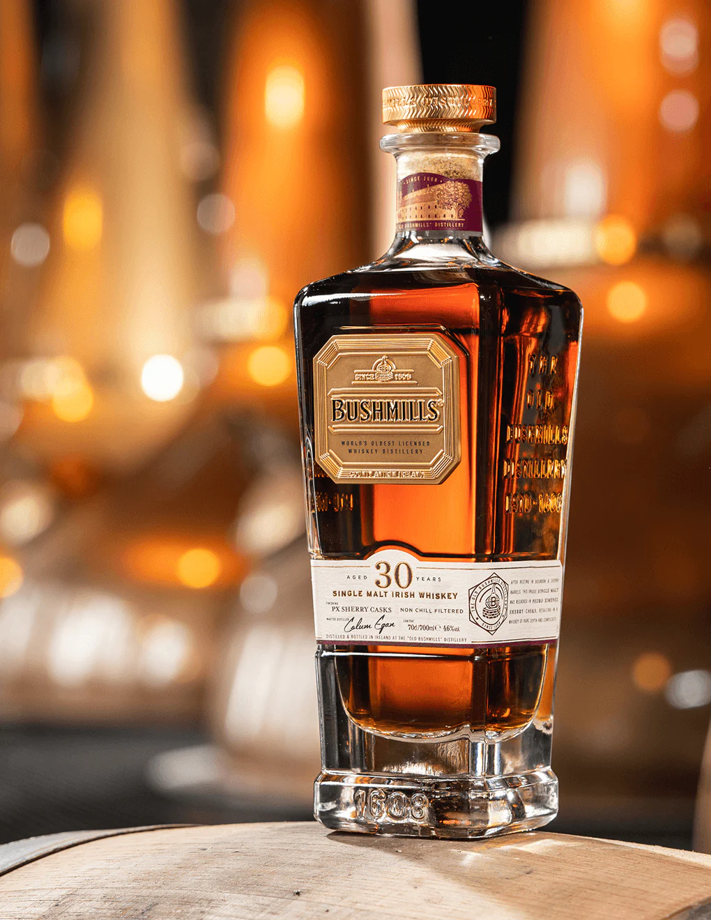 Bushmills 30 a&ntilde;os