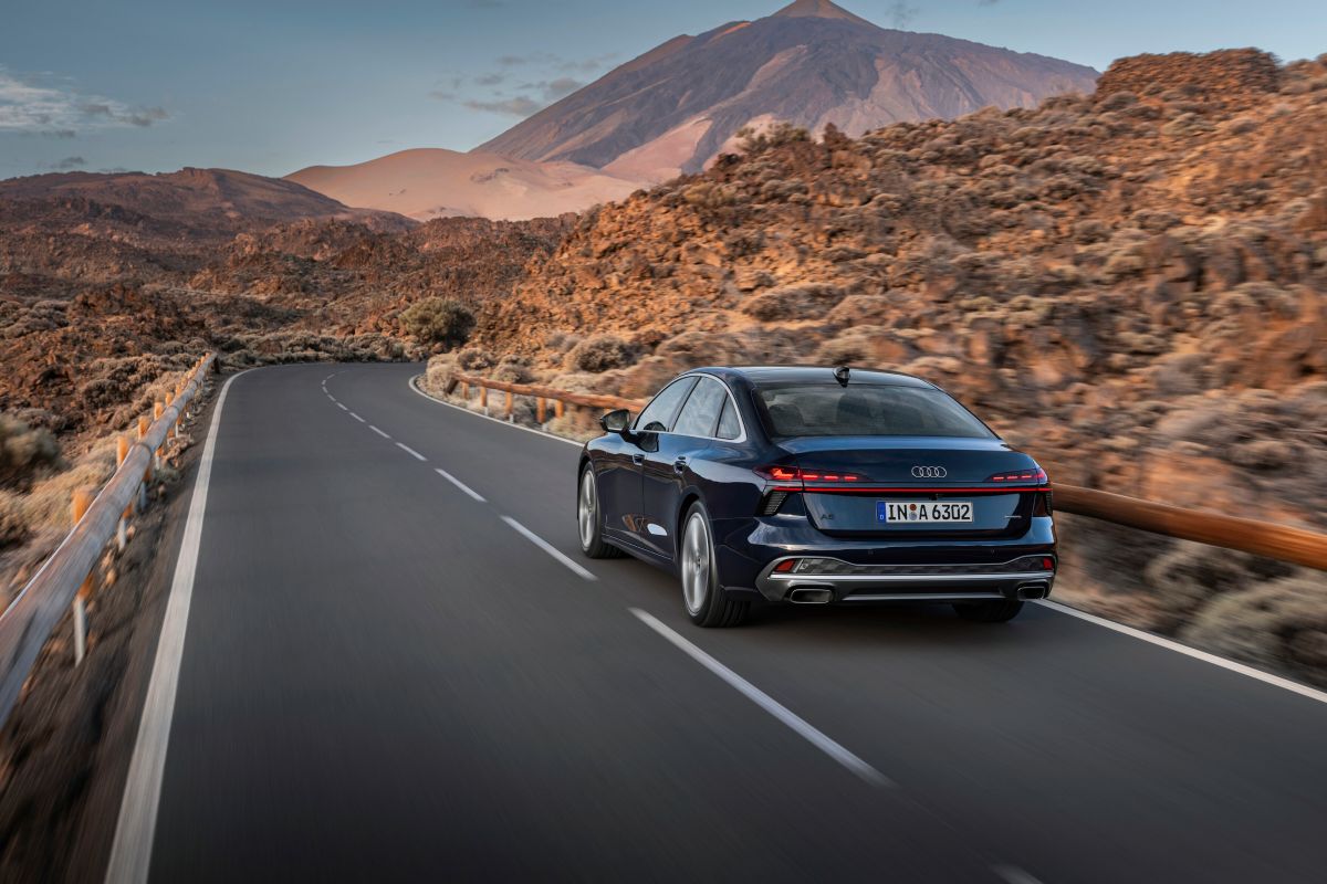 Audi A6 Sed&aacute;n
