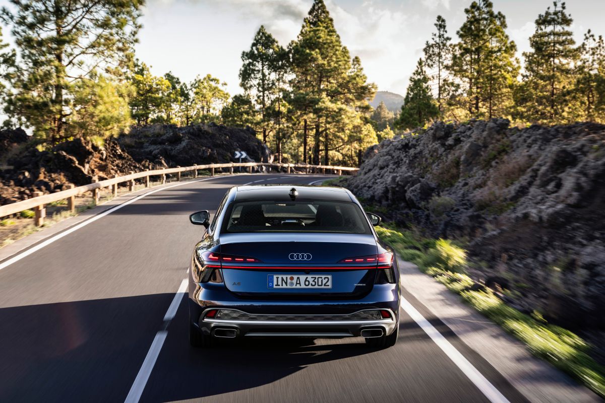 Audi A6 Sed&aacute;n