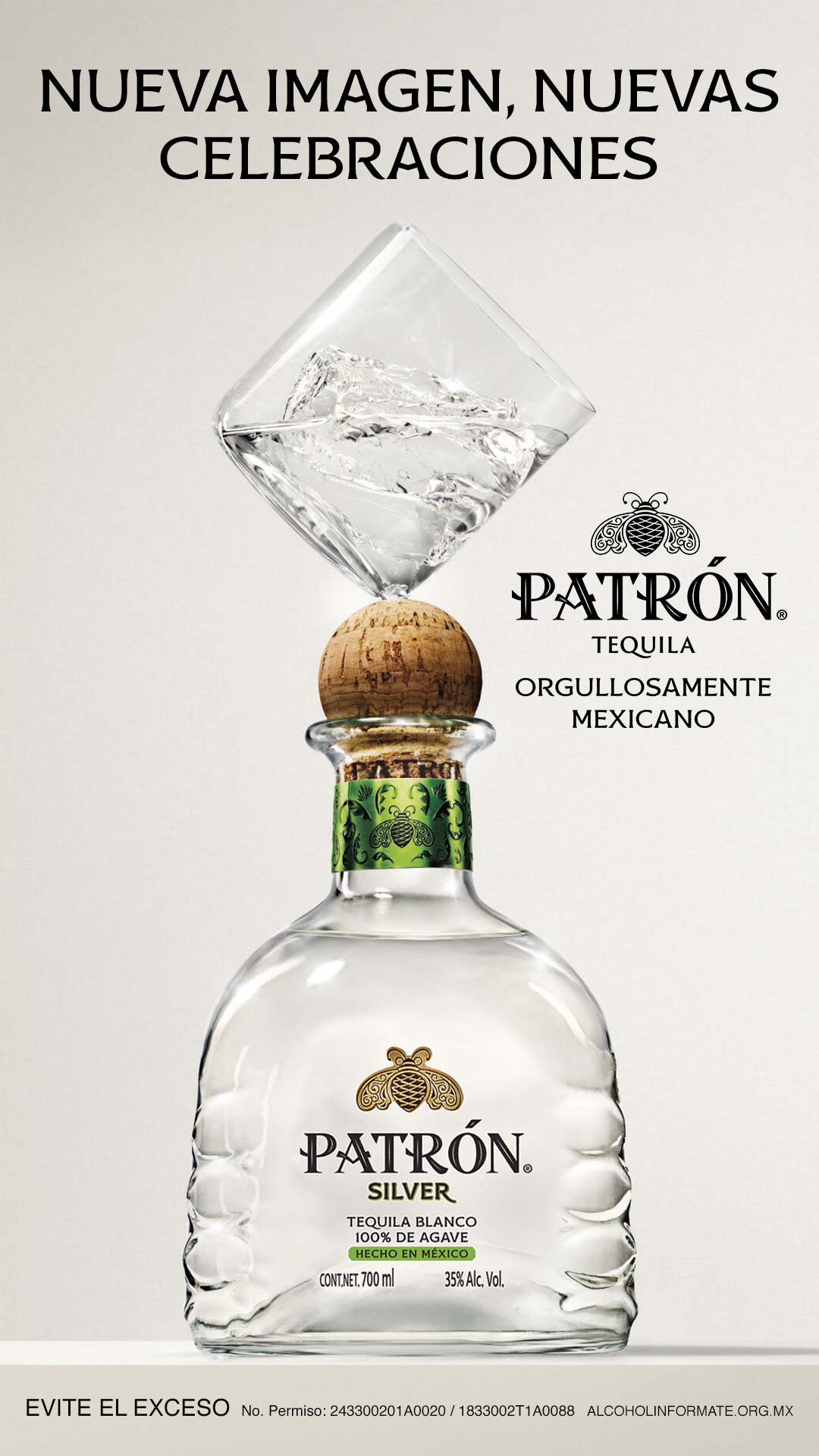 Tequila Patr&oacute;n