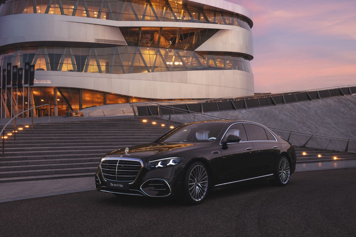 Mercedes-Benz Clase S