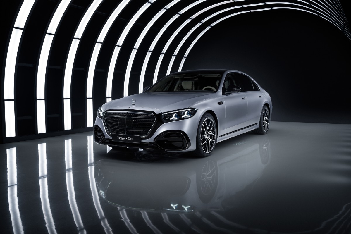 Mercedes-Benz Clase S