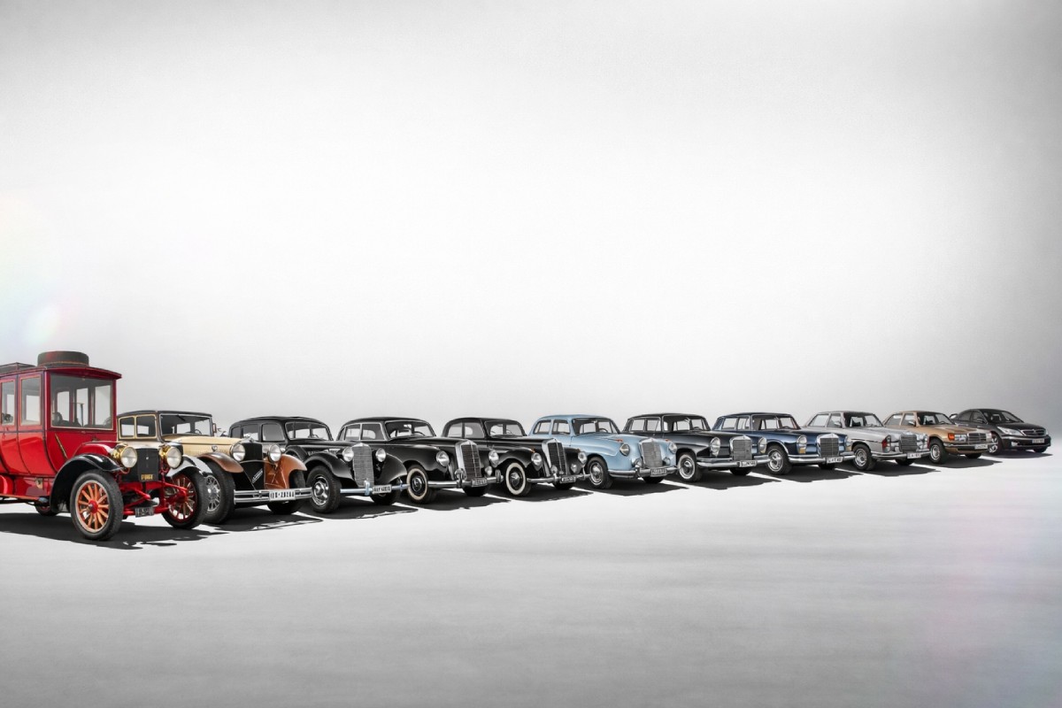 Mercedes-Benz Clase S