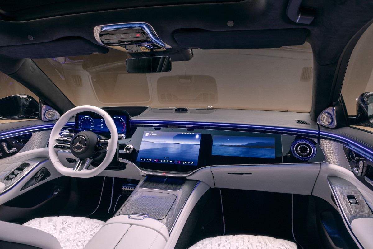 Mercedes-Benz Clase S