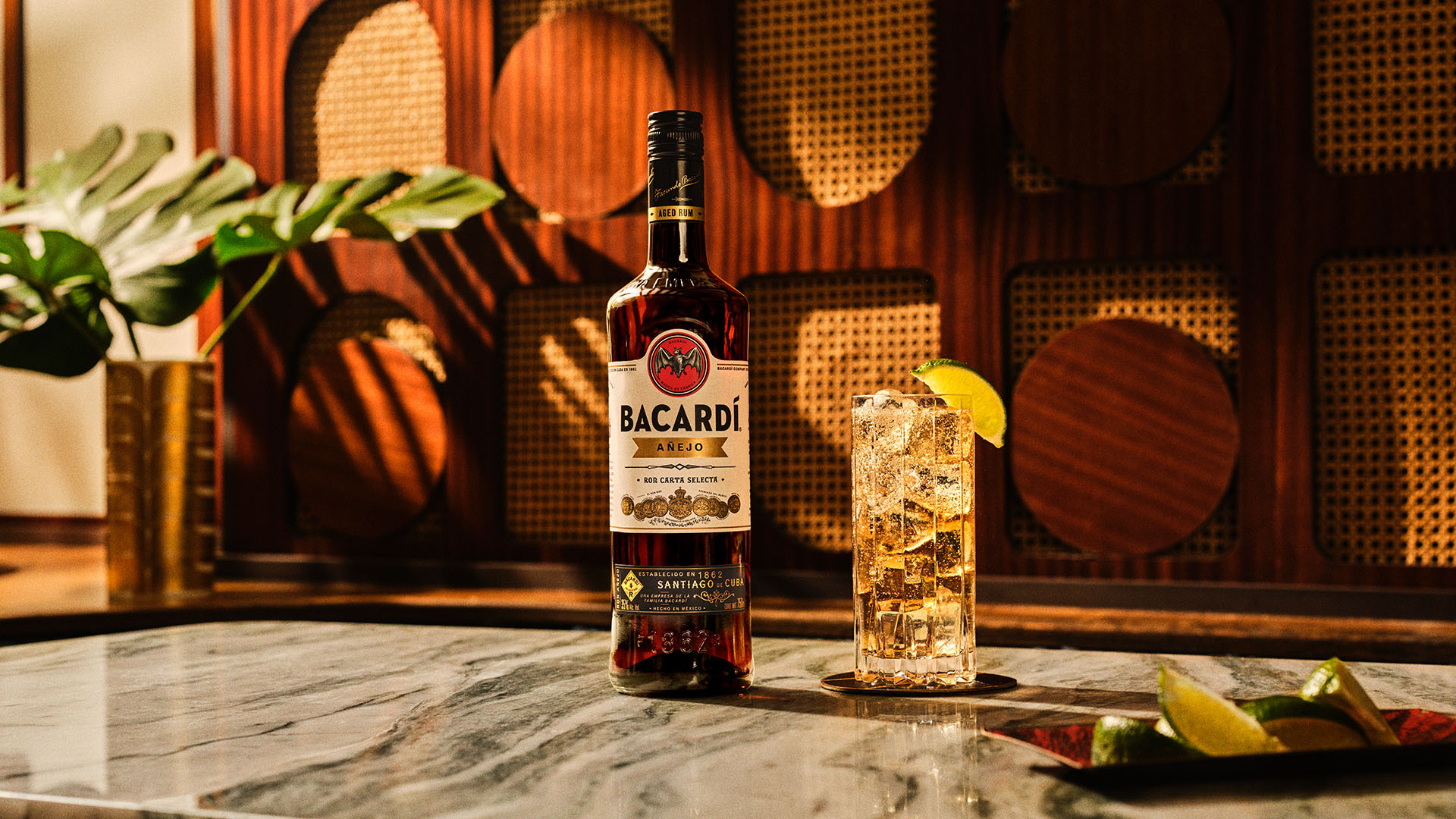 Bacardí Jaibol Añejo