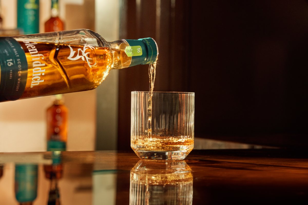 Glenfiddich 16 a&ntilde;os Aston Martin