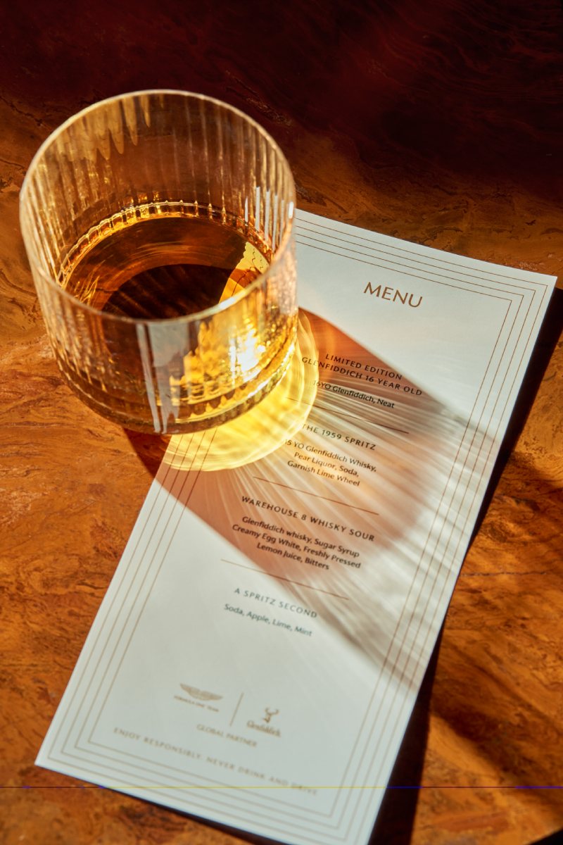 Glenfiddich 16 a&ntilde;os Aston Martin