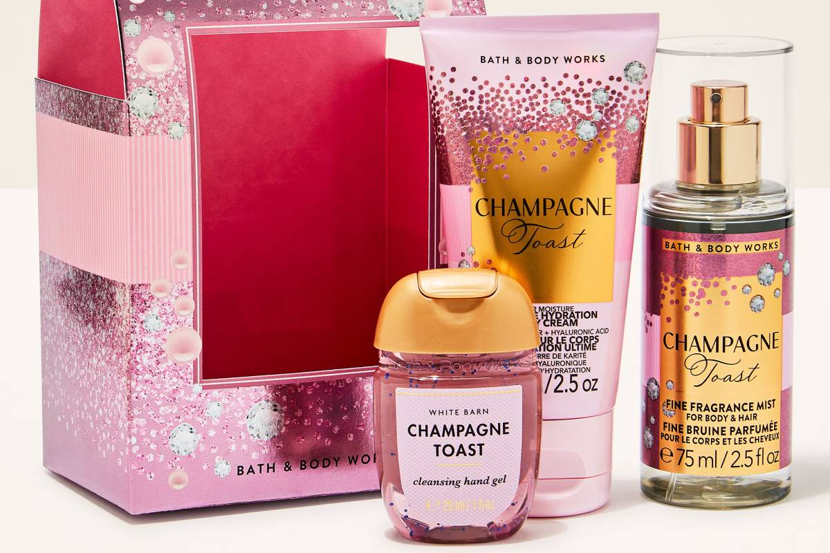 Champagne Toast Giftset