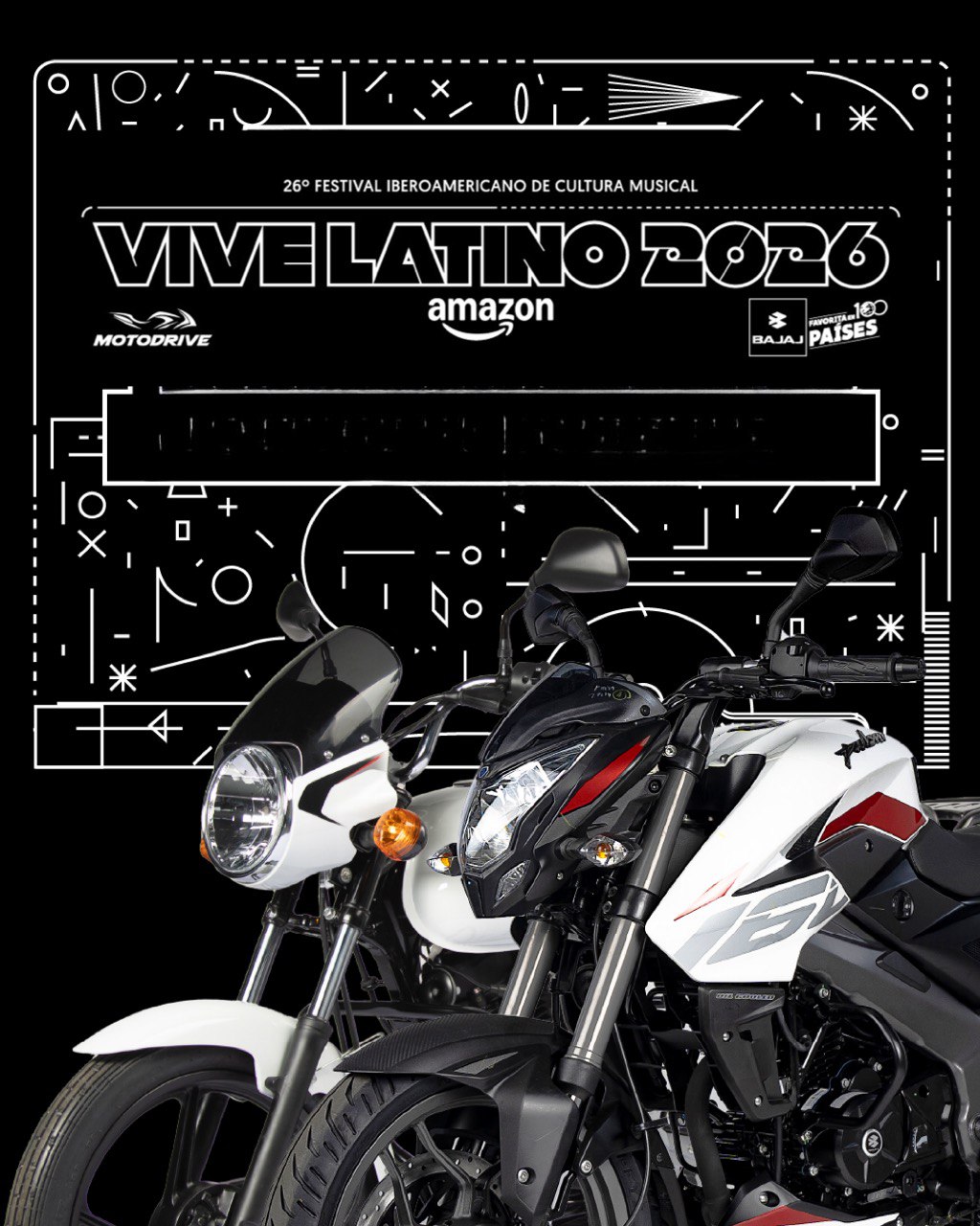 BAJAJ Vive Latino