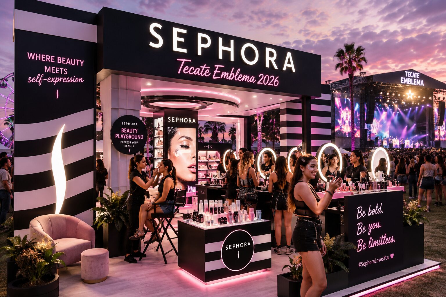SEPHORA Tecate Emblema 2026