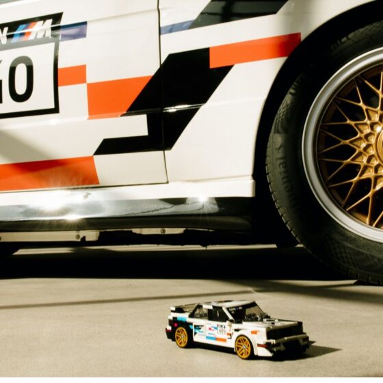 BMW M3 E30 LEGO