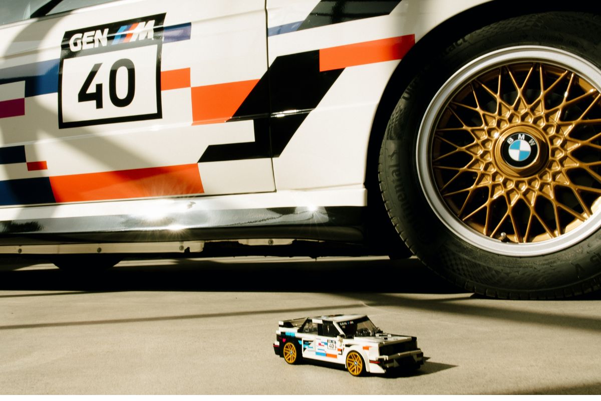 BMW M3 E30 LEGO