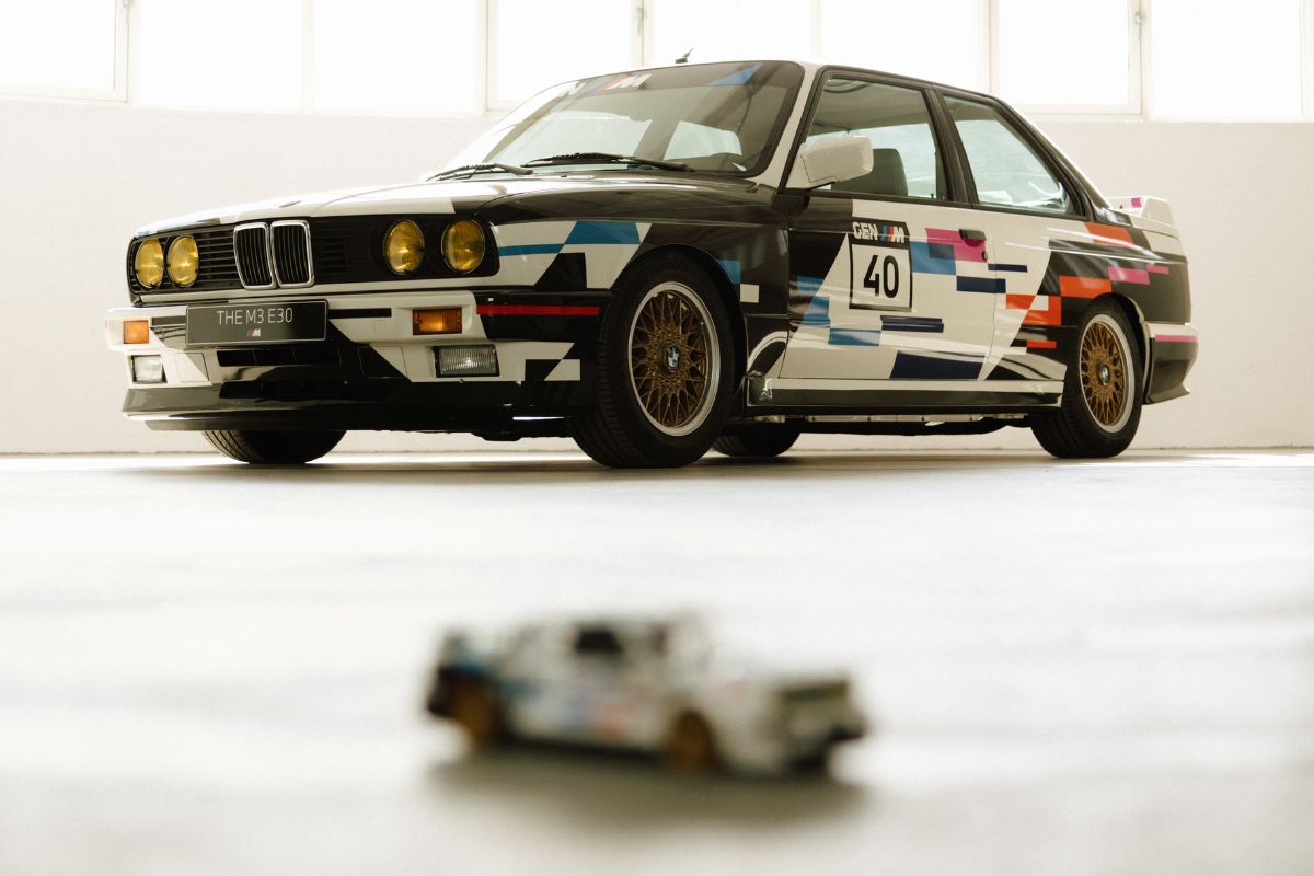 BMW M3 E30 LEGO