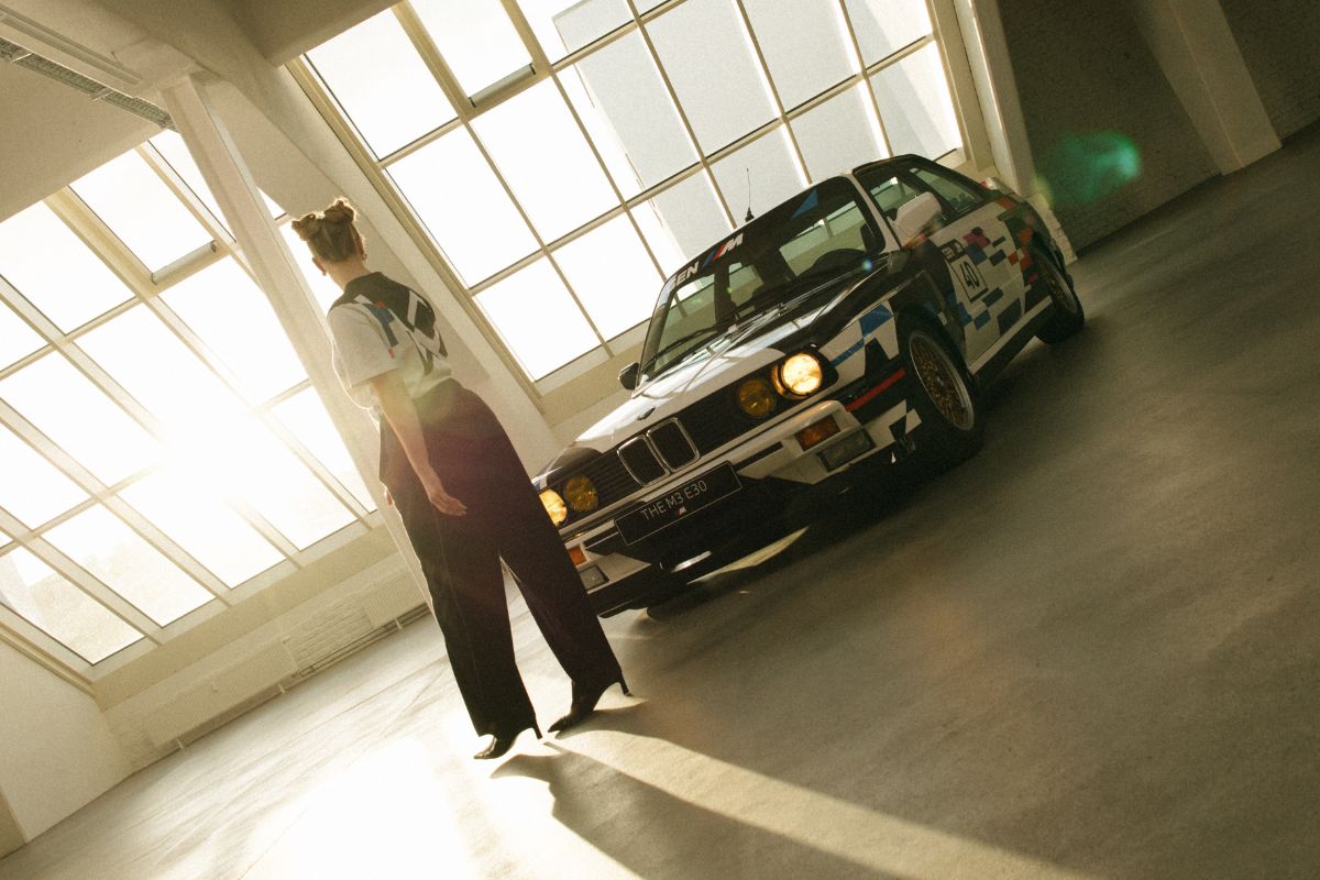 BMW M3 E30 LEGO