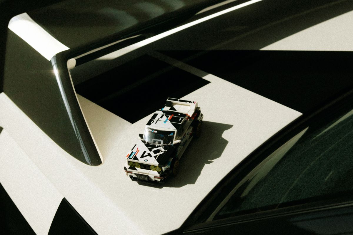 BMW M3 E30 LEGO