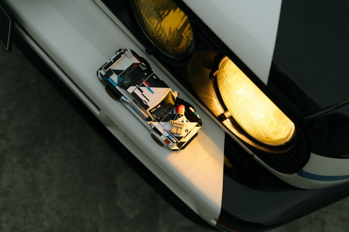 BMW M3 E30 LEGO