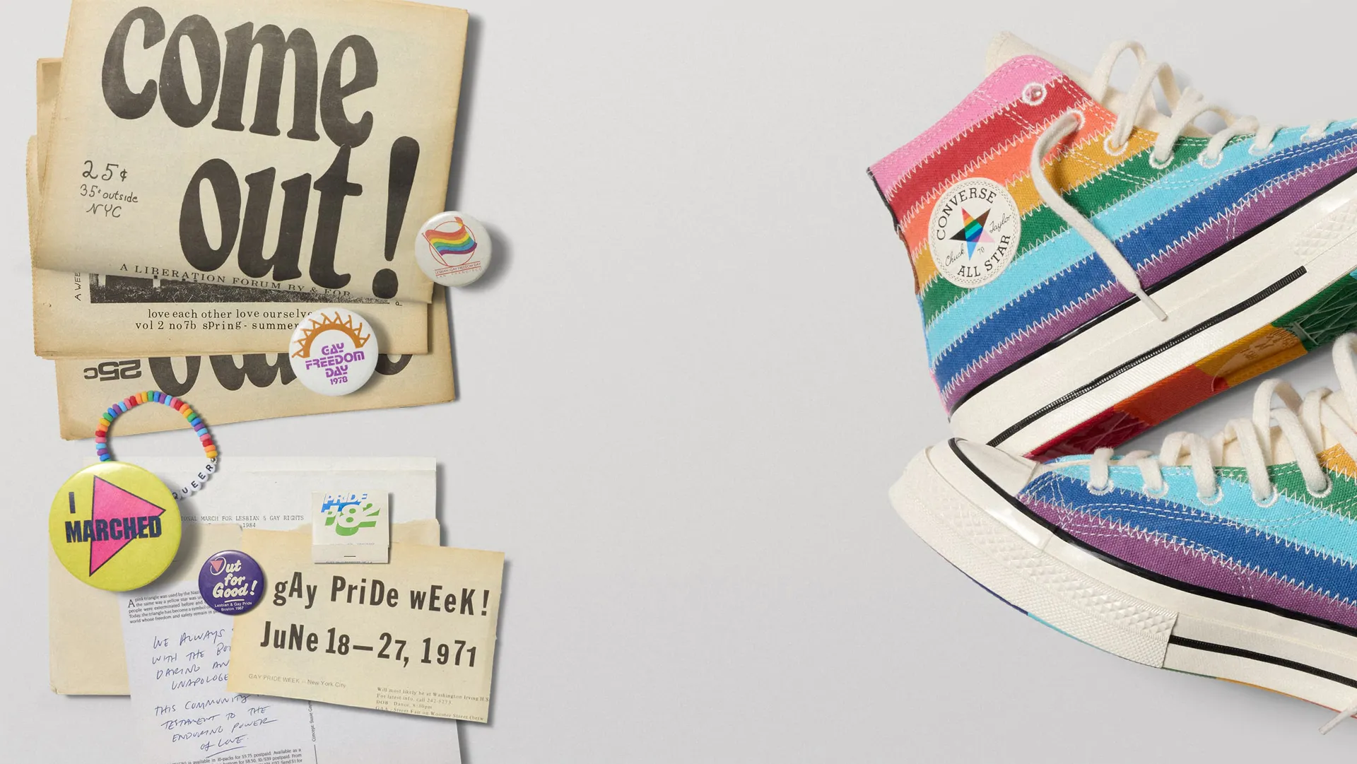 Converse Pride