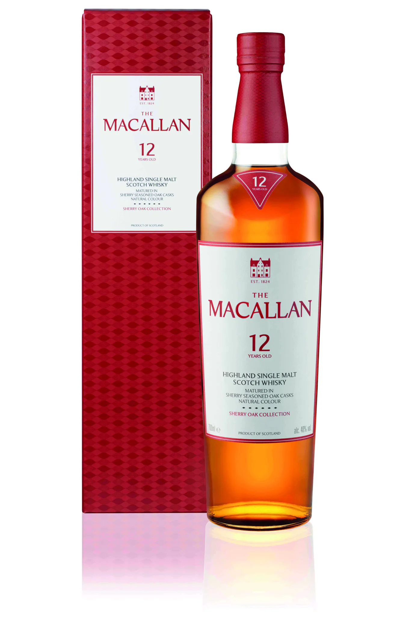 The Macallan Sherry Oak 12 years old